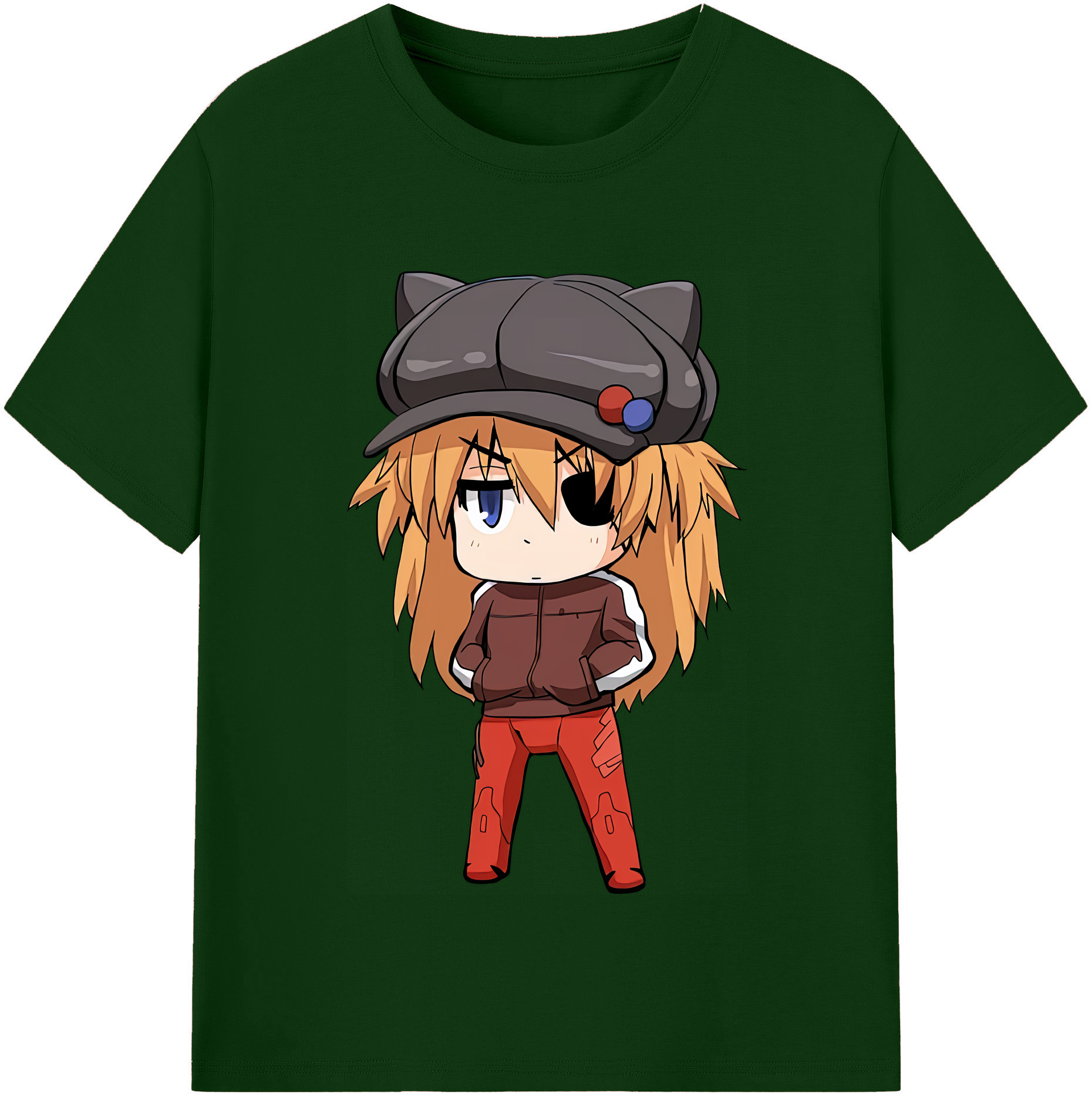 （画像用） EVA 新世紀エヴァンゲリオン 綿100％半袖Tシャツ（フロントプリント）